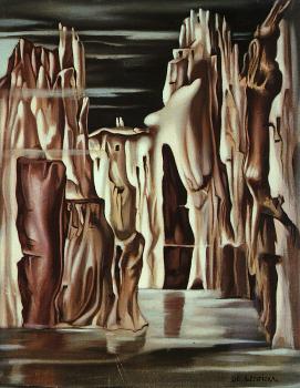 Tamara De Lempicka : Surrealist Landscape